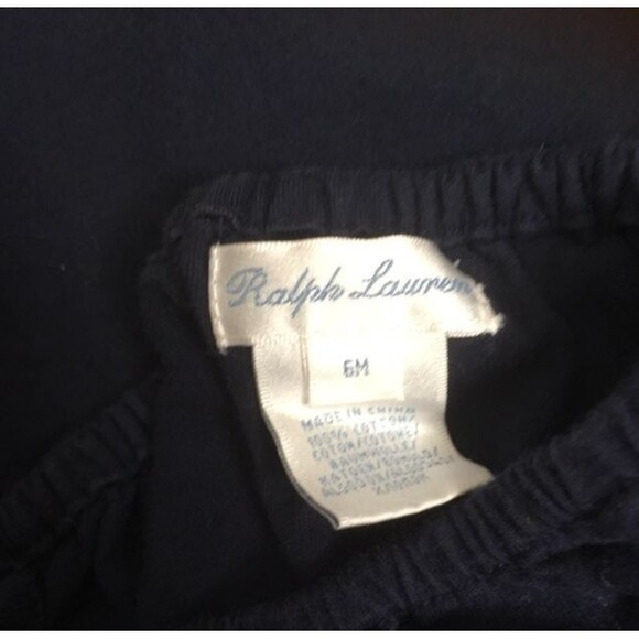 Ralph Lauren 6M Dress Size W/ Bloomers dark blue - Picture 5 of 5